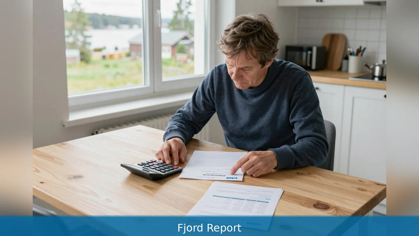 4,91 prosent oppregulering, men ulikt utfall for 378 300 uføre