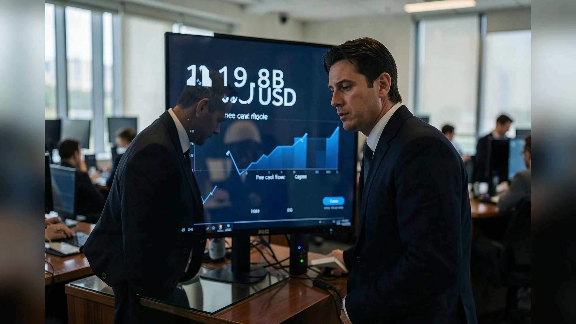 Alphabet 119,8 mrd dollar, negativ fri kontantstrøm