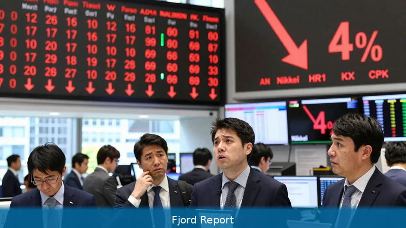 Asia-børsene stuper, SoftBank ned 13 prosent