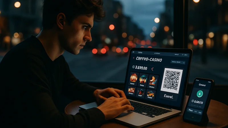 Krypto-casinoer: 81,4 mrd. dollar i 2024