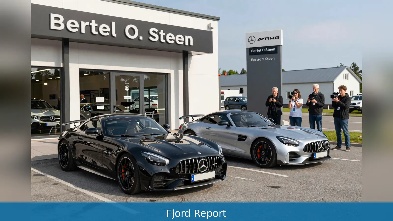 Mercedes-AMG PureSpeed registrert i Norge