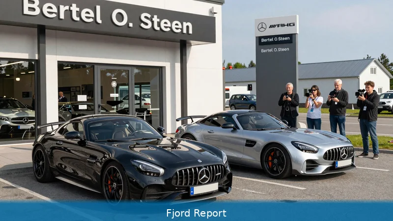 Mercedes-AMG PureSpeed registrert i Norge