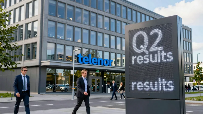 Telenor tjente 4 milliarder før skatt i Q2, under forventning