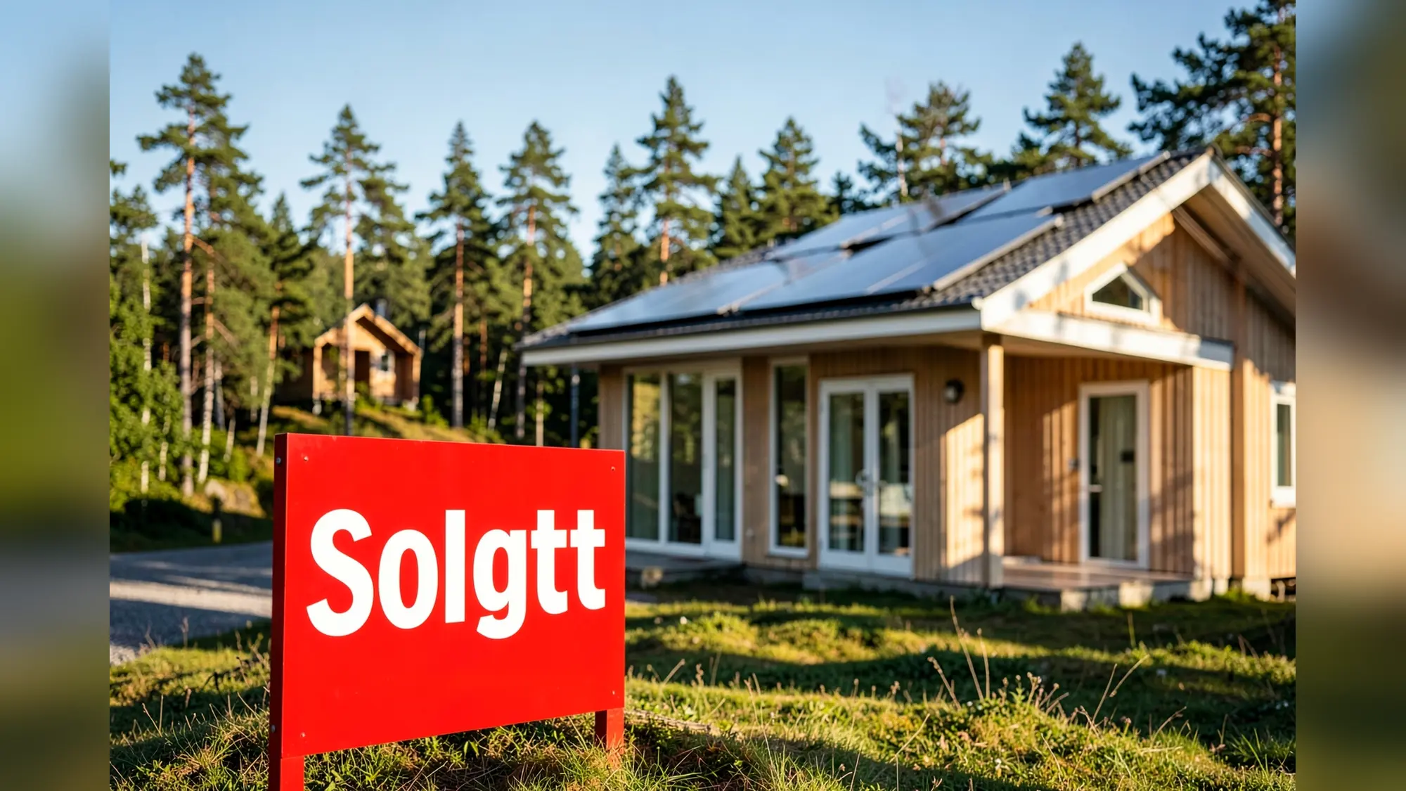 Tre boliger solgt for over 7 millioner, hytte 4,75 millioner