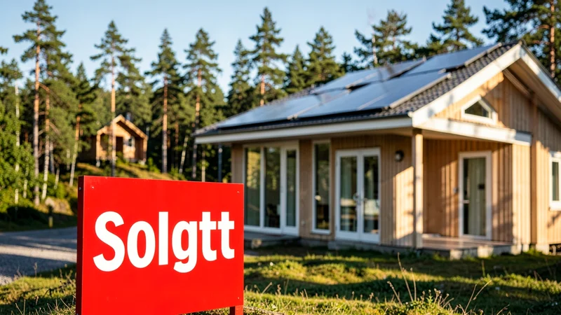 Tre boliger solgt for over 7 millioner, hytte 4,75 millioner
