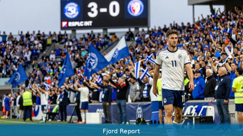 3-0 til pause, men er det virkelig tidenes beste omgang?