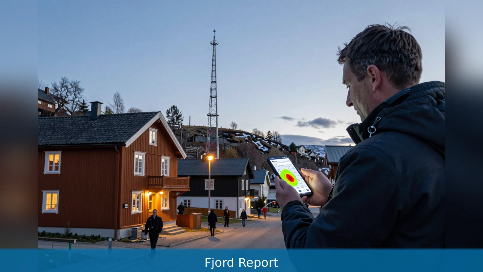 5G-brudd i Indre Namdal: Ordfører lovet midnatt, Telenors kart viste utfall