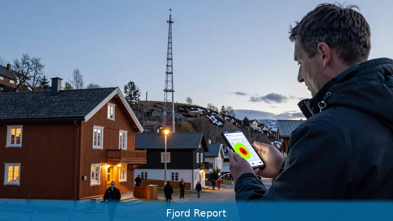 5G-brudd i Indre Namdal: Ordfører lovet midnatt, Telenors kart viste utfall