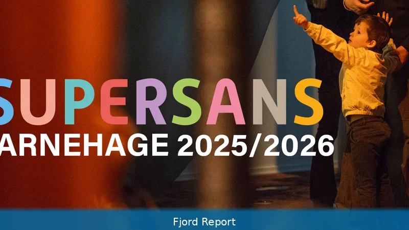 Barnehage kostnad 2026: hva det koster i Norge