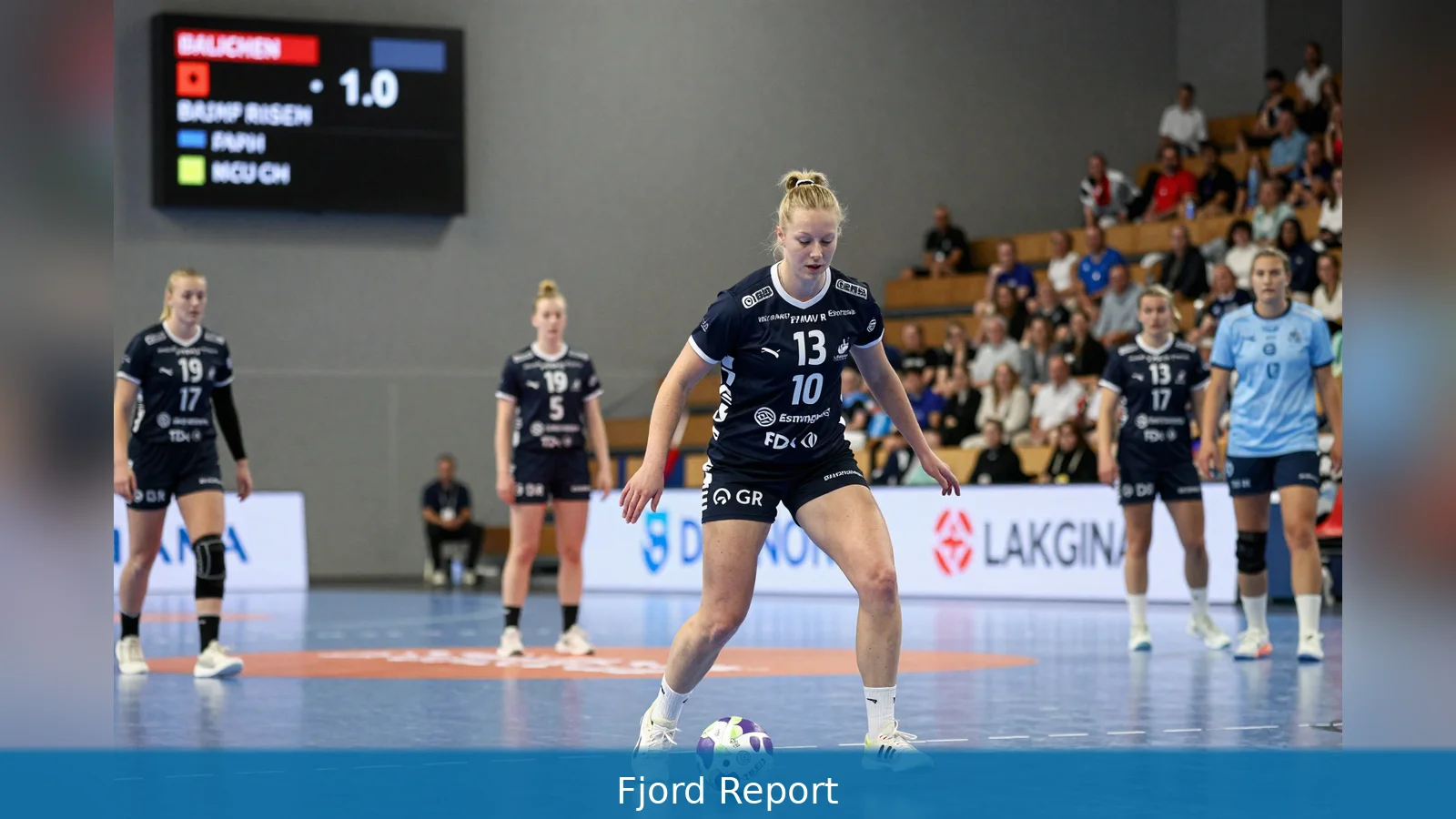 Reistad i EHF sitt bestelag: 26. juni kan hun bli MVP