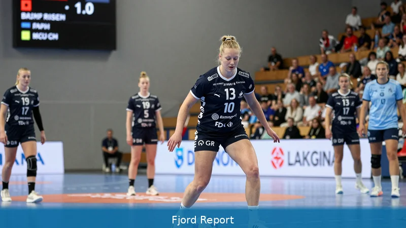 Reistad i EHF sitt bestelag: 26. juni kan hun bli MVP