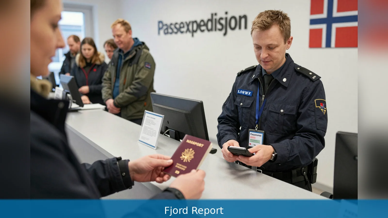 Slik får du norsk pass: krav, dokumenter og timebestilling