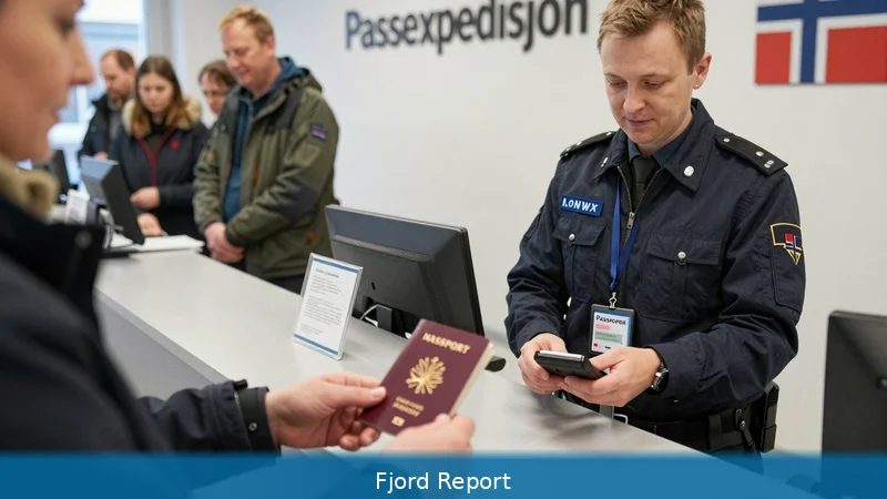 Slik får du norsk pass: krav, dokumenter og timebestilling