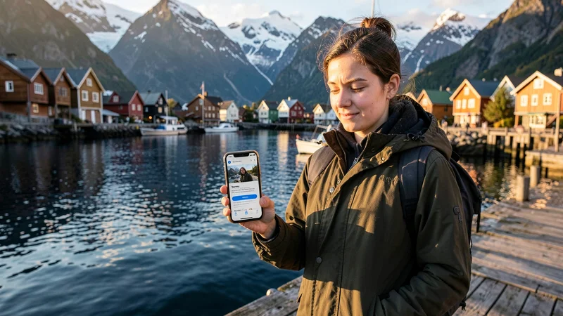 300% flere søk etter Norge, men kun 15% flere overnattinger