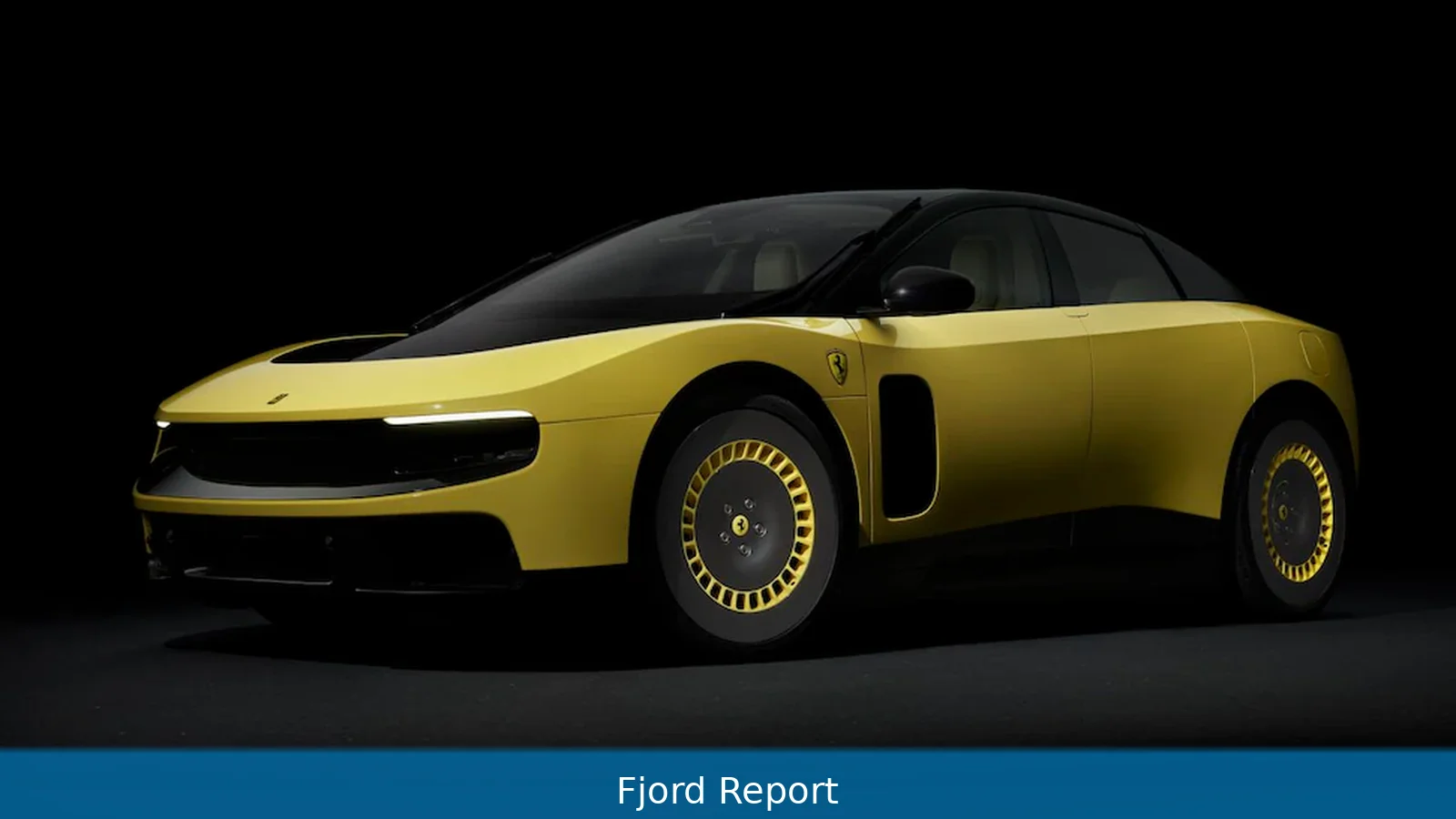 Ferrari Luce: 1 000 hk og 550 000 euro pris