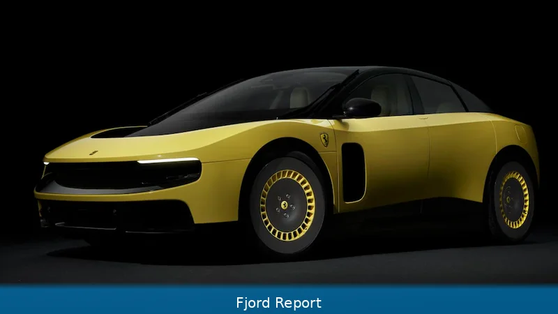 Ferrari Luce: 1 000 hk og 550 000 euro pris
