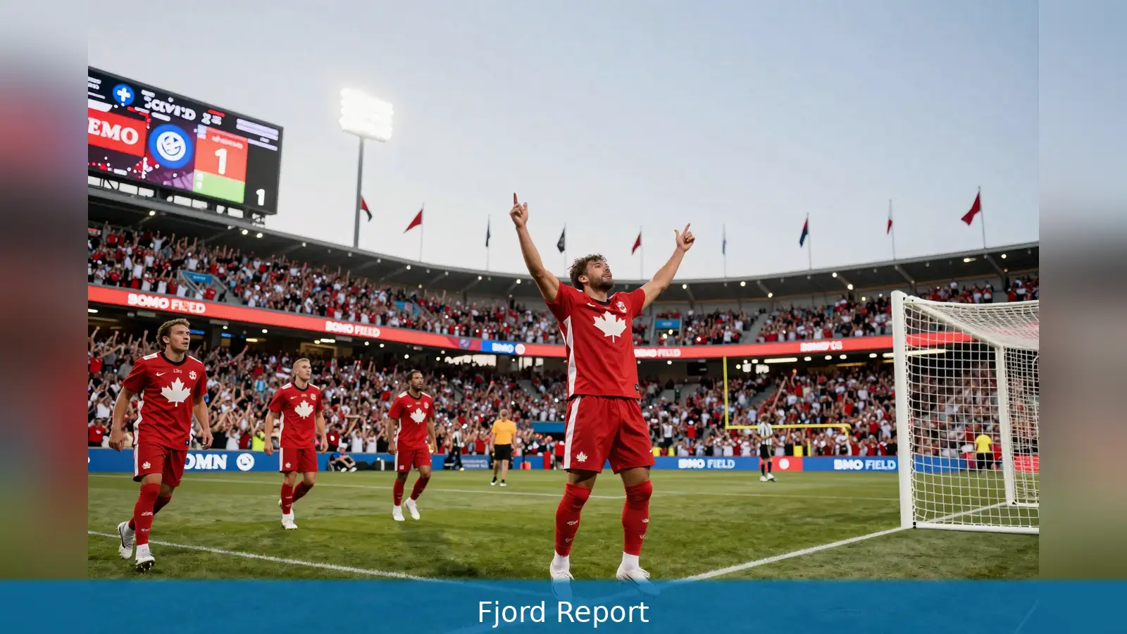 Canada 1-1 Bosnia: Larin sikret første poeng