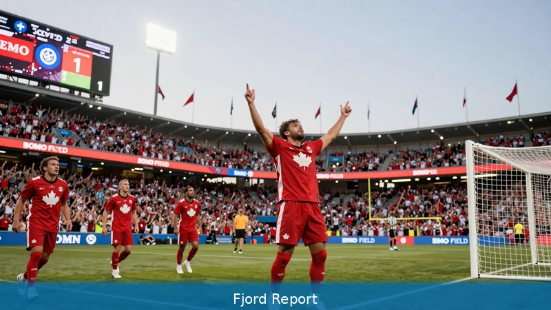 Canada 1-1 Bosnia: Larin sikret første poeng