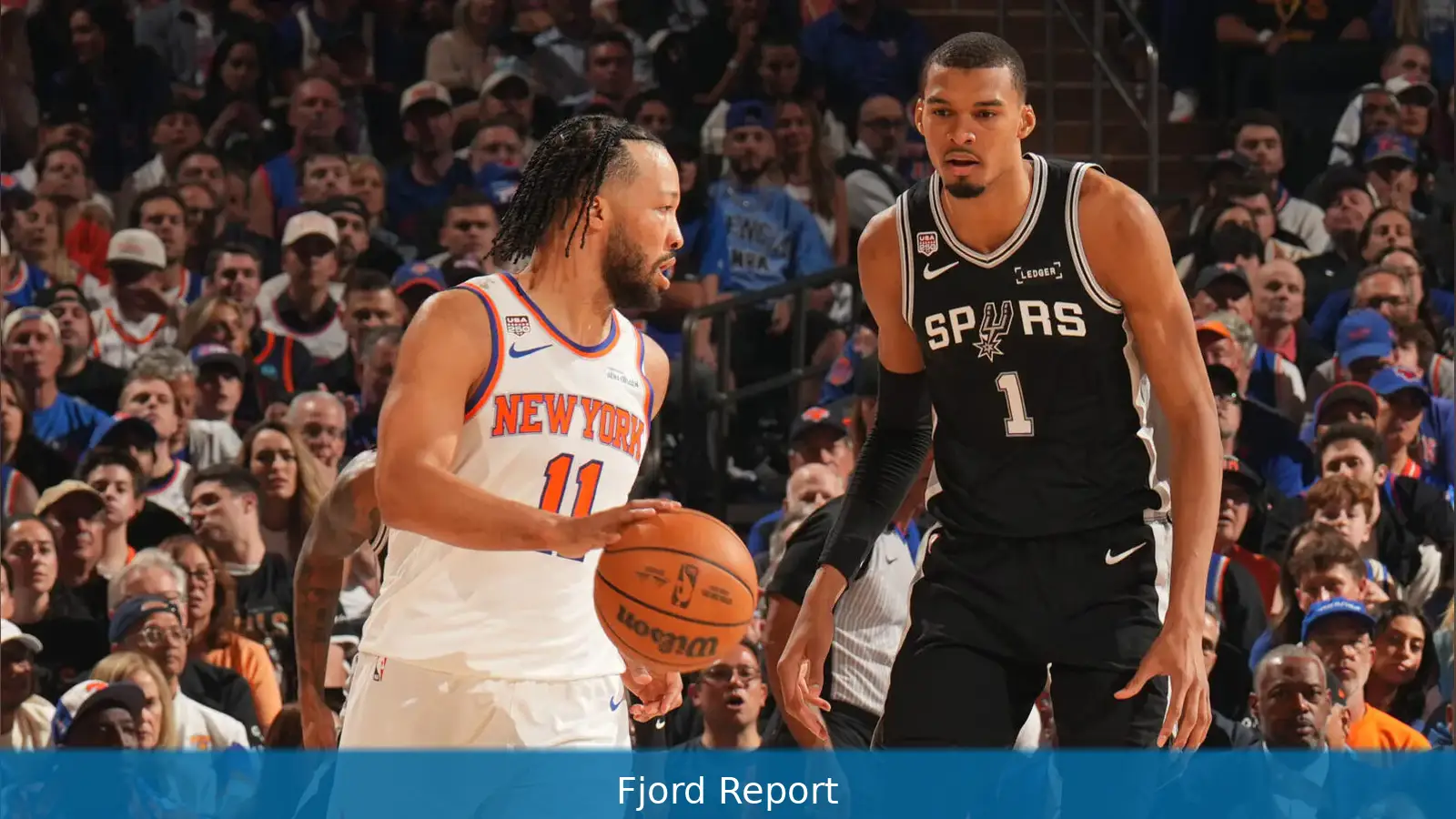 Knicks snudde 29-poengs underskudd og leder finalen 3-1