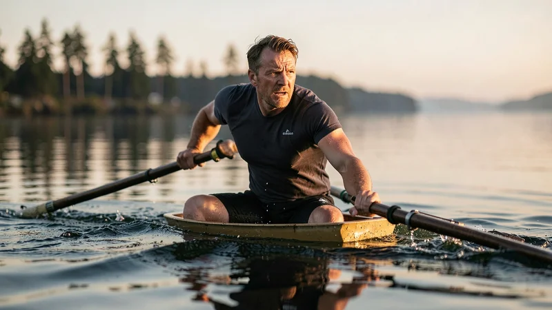 Olaf Tufte døde brått, 50 år gammel