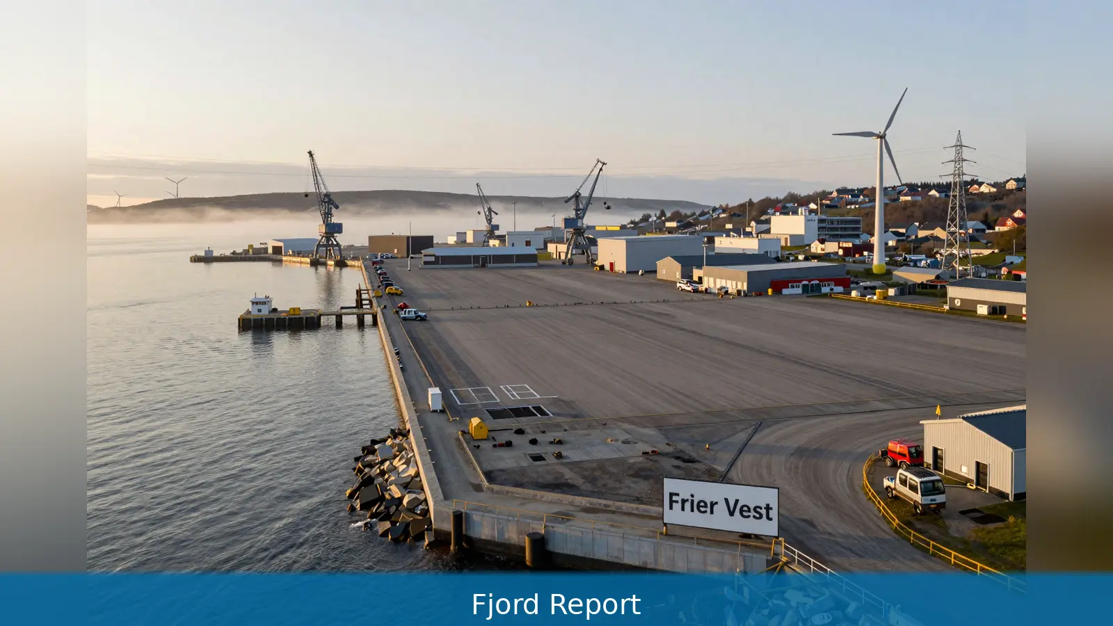 250 MW datasenter planlagt på Frier Vest, må gjennom full prosess