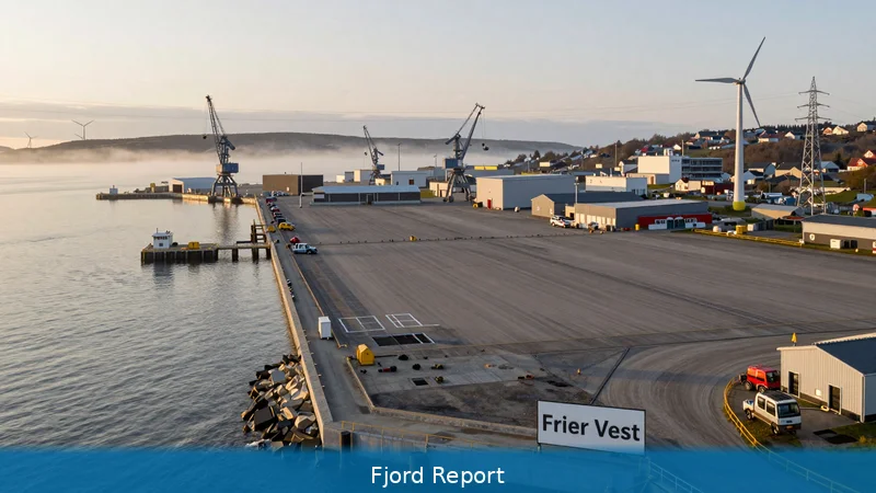 250 MW datasenter planlagt på Frier Vest, må gjennom full prosess
