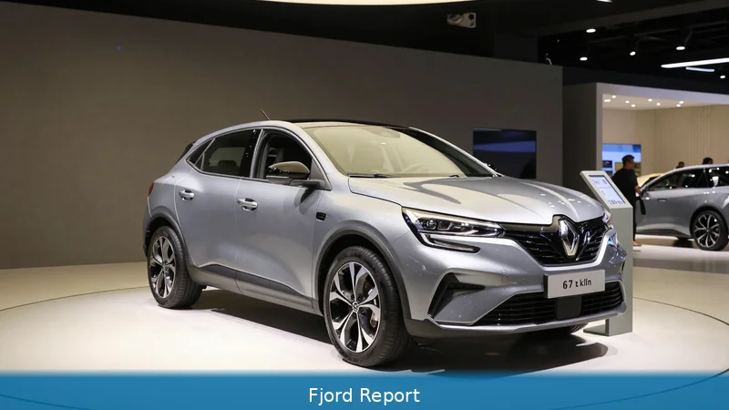 Renault Megane E-Tech: 67 kWh og 165 kW lading gir 500 km