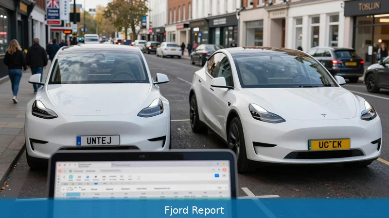 Tesla dobler salget i Europa i mai, 57 prosent opp januar-mai