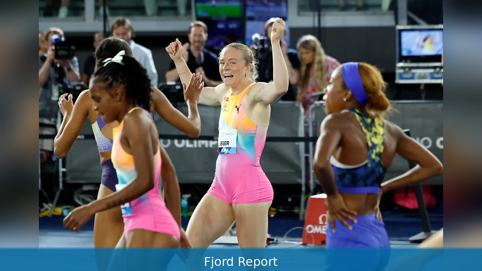 49,60: Jæger sikret Diamond League-seier i Roma