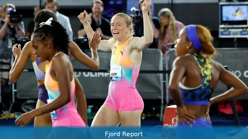 49,60: Jæger sikret Diamond League-seier i Roma