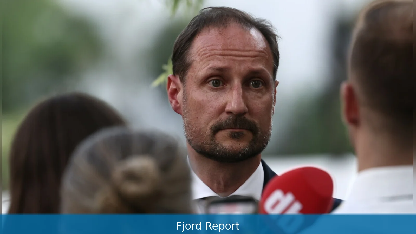 Kronprins Haakon forkorter Japan-besøk med en dag