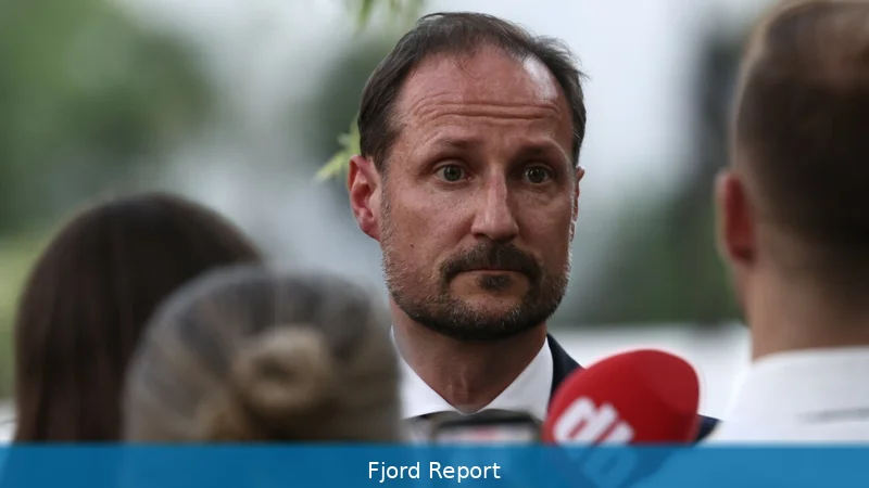 Kronprins Haakon forkorter Japan-besøk med en dag