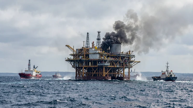 Lukoil-plattform truffet, 6 millioner fat årlig i spill