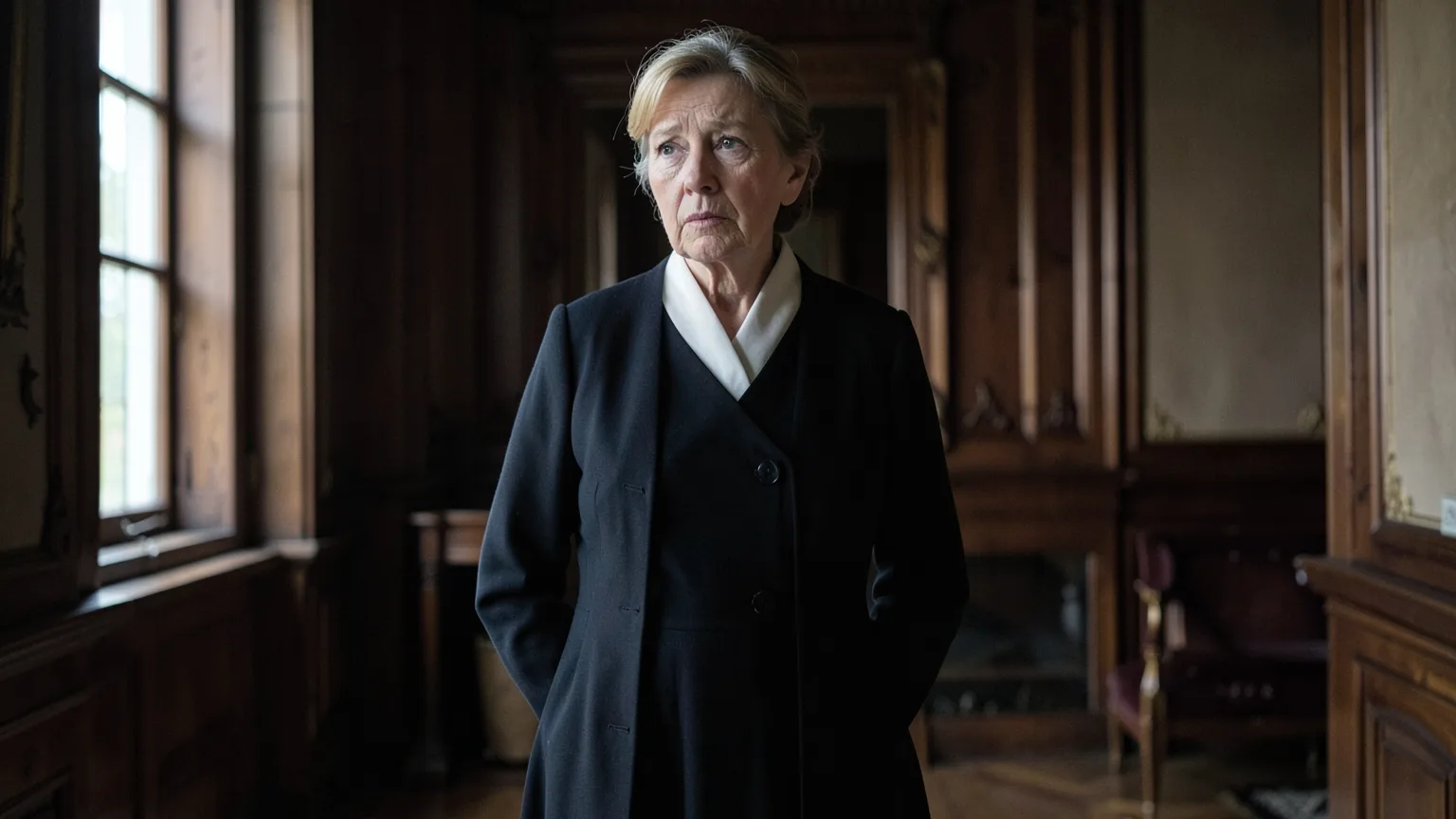 Victoria hyller kong Harald etter dødsfallet